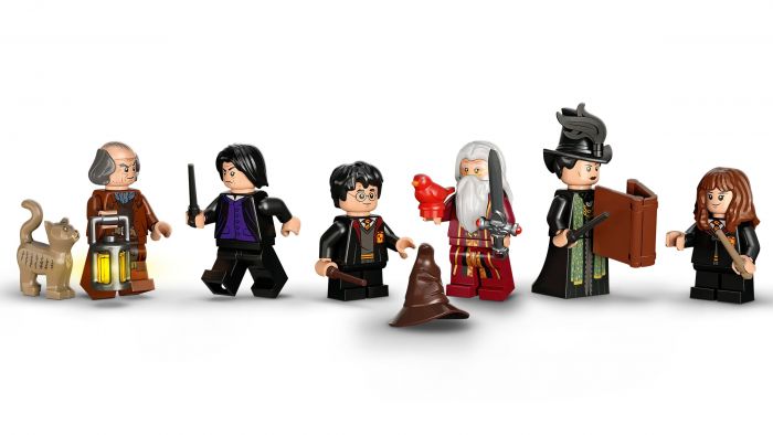 Конструктор LEGO Harry Potter Гоґвортс: Кабінет Дамблдора