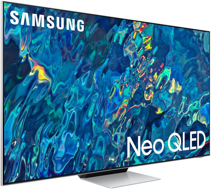 Телевізор 55" Samsung NeoQLED 4K 100Hz Smart Tizen BRIGHT SILVER