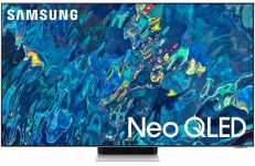 Телевізор 55" Samsung NeoQLED 4K 100Hz Smart Tizen BRIGHT SILVER Артикул: QE55QN95BAUXUA