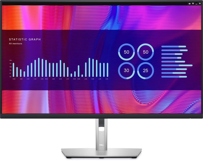 Монітор LCD 31.5" DELL P3223DE HDMI, DP, USB-C, RJ-45, IPS, 2560x1440, 99%sRGB, Pivot