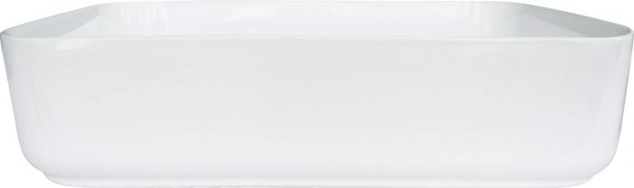 Раковина Deante Hiacynt кераміка, прямокутник, без крила, 500х360х120мм, чаша - 1, накладна, білий