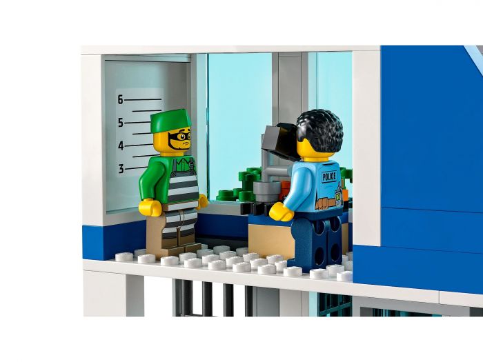 Конструктор LEGO City Поліцейська дільниця