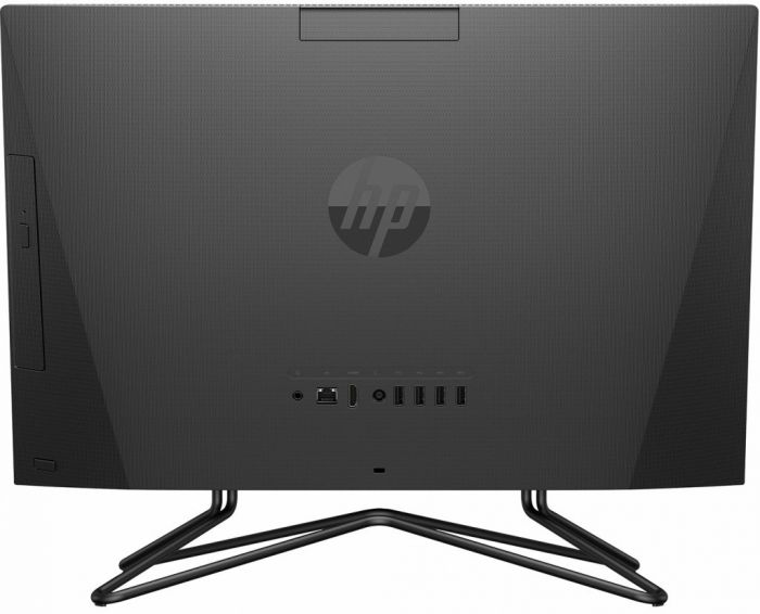 Персональний комп'ютер-моноблок HP 205 G4 21.5FHD IPS AG/AMD Ryzen5 4500U/8/256F/int/kbm/W10P/Black