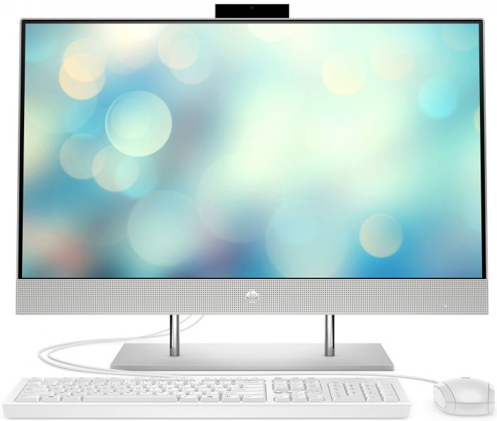 Персональний комп'ютер-моноблок HP All-in-One 23,8FHD AG/Intel i7-10700T/16/512F/int/kbm/DOS/3Y/Silver