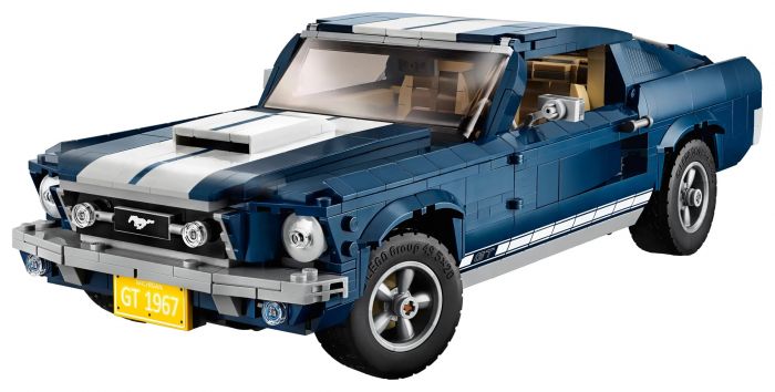 Конструктор LEGO Creator Автомобіль Ford Mustang