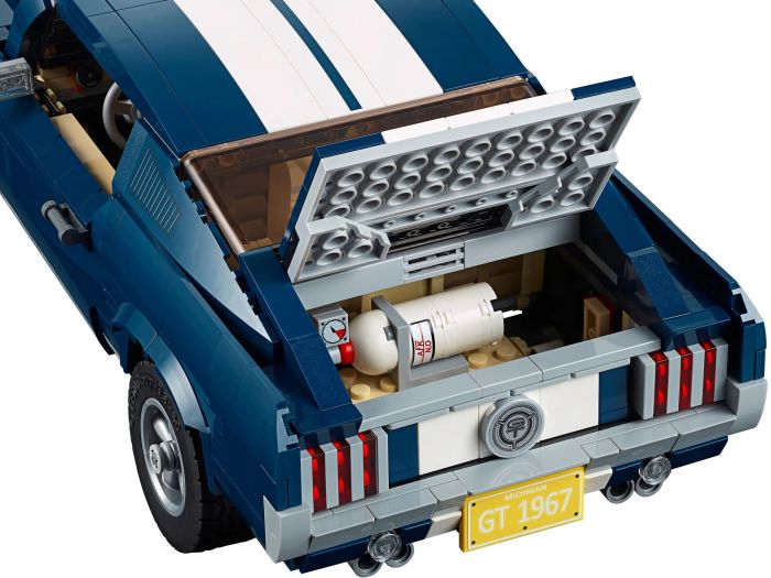 Конструктор LEGO Creator Автомобіль Ford Mustang