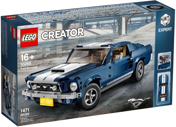 Конструктор LEGO Creator Автомобіль Ford Mustang