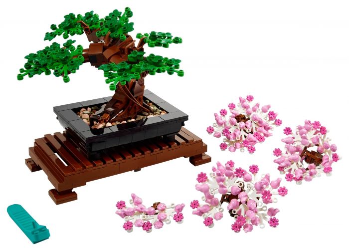 Конструктор LEGO Creator Expert Дерево бонсай