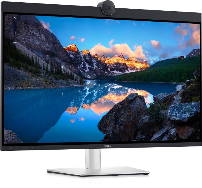 Монітор LCD 31.5" DELL U3223QZ HDMI, DP, USB-C, MM, RJ-45, IPS Black, 3840x2160, 100%sRGB, HAS, Cam