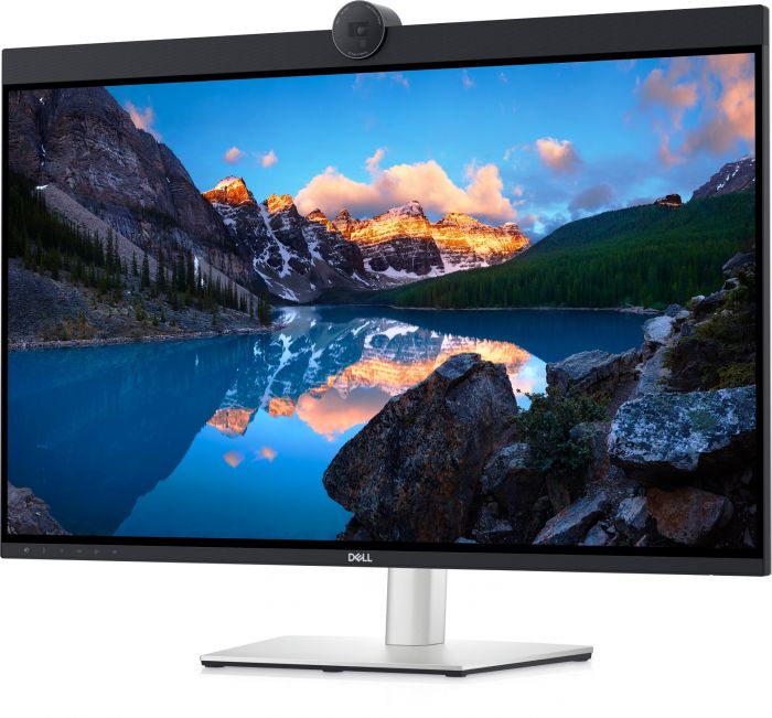 Монітор LCD 31.5" DELL U3223QZ HDMI, DP, USB-C, MM, RJ-45, IPS Black, 3840x2160, 100%sRGB, HAS, Cam