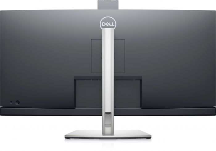 Монiтор LCD 34" DELL C3422WE HDMI, DP, USB-C, MM, RJ-45, IPS, 3440x1440, CURVED, HAS, Cam