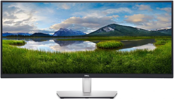 Монiтор LCD 34" DELL P3421WM HDMI, DP, USB-C, IPS, 3440x1440, CURVED, HAS