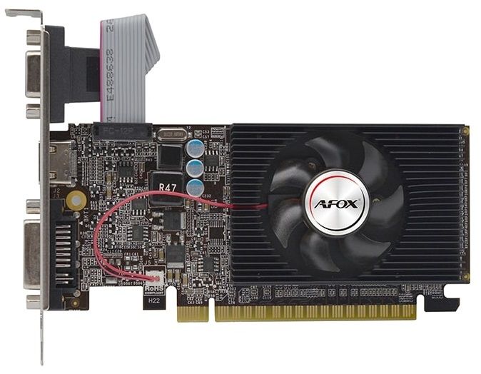 Відеокарта AFOX GeForce GT 610 2GB GDDR3