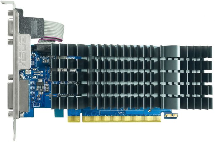 Відеокарта ASUS GeForce GT730 2GB DDR3 EVO low-profile for silent HTPC builds GT730-SL-2GD3-BRK-EVO