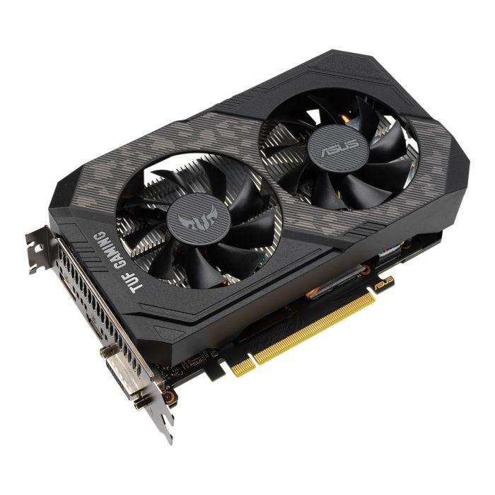 Відеокарта ASUS GeForce GTX 1660 SUPER 6GB GDDR6 TUF GAMING OC TUF-GTX1660S-O6G-GAMING
