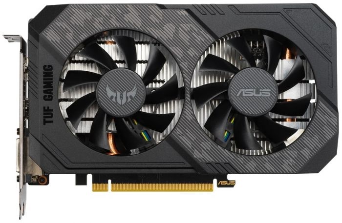 Відеокарта ASUS GeForce GTX 1660 SUPER 6GB GDDR6 TUF GAMING OC TUF-GTX1660S-O6G-GAMING