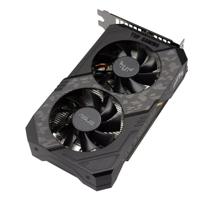 Відеокарта ASUS GeForce GTX 1660 TI 6GB GDDR6 TUF EVO GAMING TUF-GTX1660TI-6G-EVO-GAMING