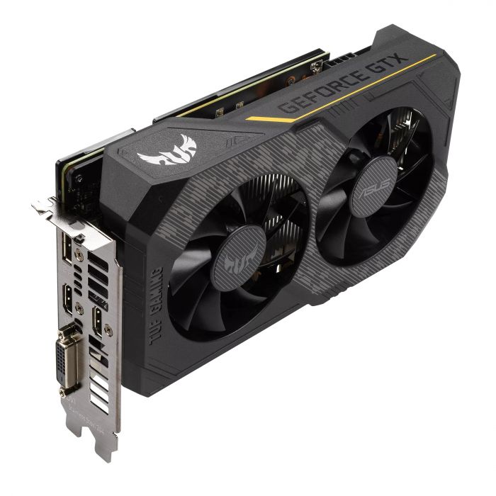 Відеокарта ASUS GeForce GTX 1660 TI 6GB GDDR6 TUF EVO GAMING TUF-GTX1660TI-6G-EVO-GAMING