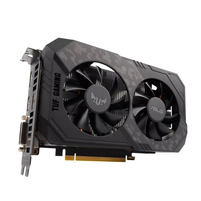 Відеокарта ASUS GeForce GTX 1660 TI 6GB GDDR6 TUF EVO GAMING TUF-GTX1660TI-6G-EVO-GAMING