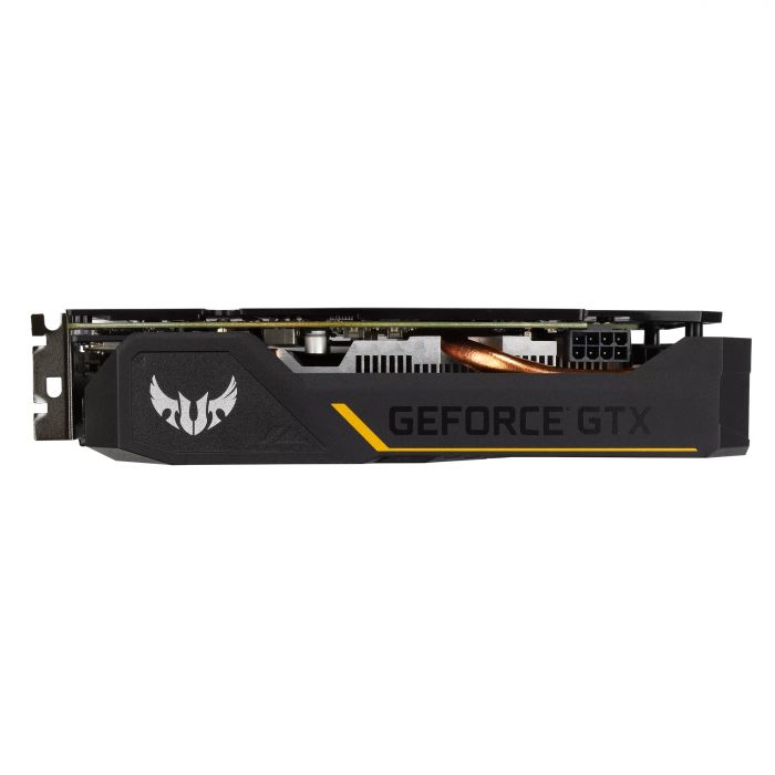 Відеокарта ASUS GeForce GTX 1660 TI 6GB GDDR6 TUF EVO GAMING TUF-GTX1660TI-6G-EVO-GAMING