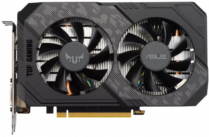 Відеокарта ASUS GeForce GTX 1660 TI 6GB GDDR6 TUF EVO GAMING TUF-GTX1660TI-6G-EVO-GAMING