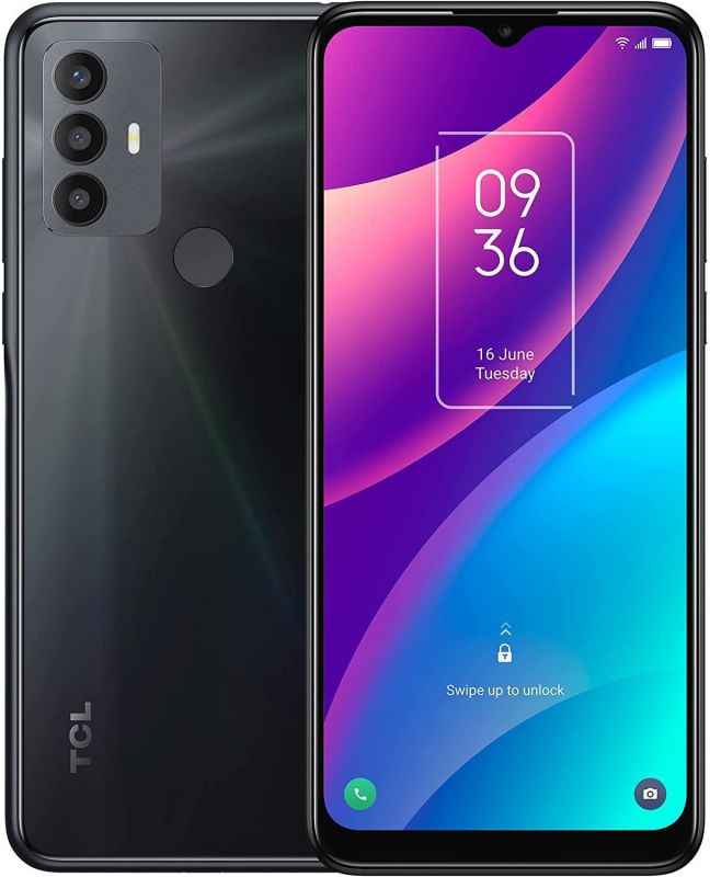 Смартфон TCL 30 SE (6165H) 4/64GB 2SIM Space Gray