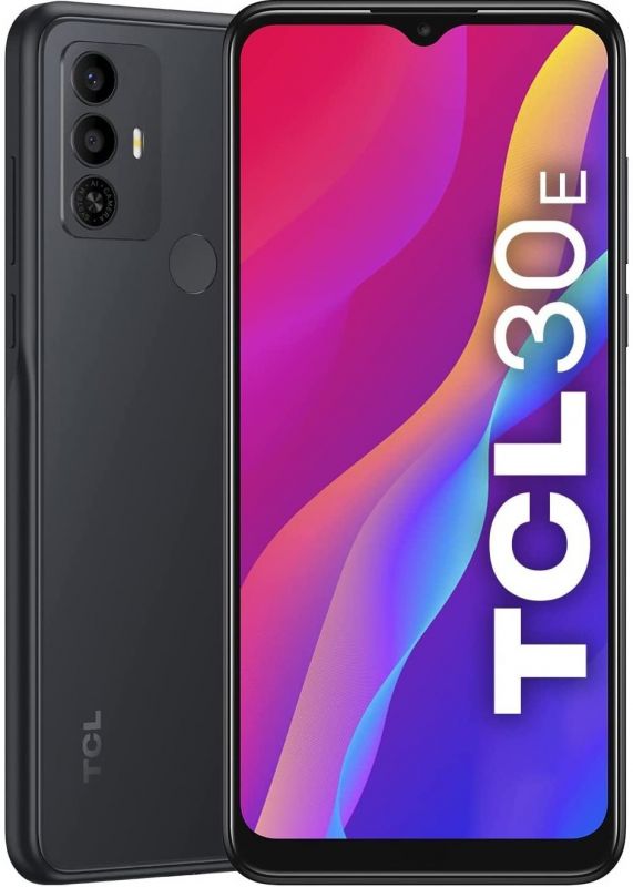 Смартфон TCL 30E (6127I) 3/64GB 2SIM Space Gray