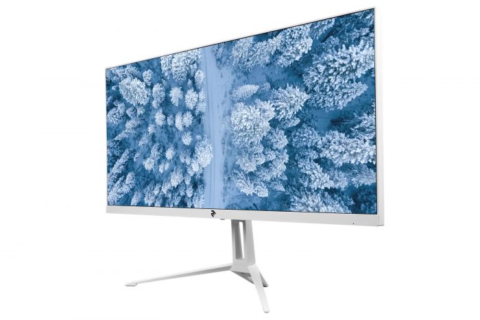 Монітор LCD 25.7" 2E D2621W D-Sub, DVI, HDMI, DP, Audio, IPS, 2560x1080, 75Hz, FreeSync, White