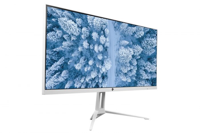 Монітор LCD 25.7" 2E D2621W D-Sub, DVI, HDMI, DP, Audio, IPS, 2560x1080, 75Hz, FreeSync, White