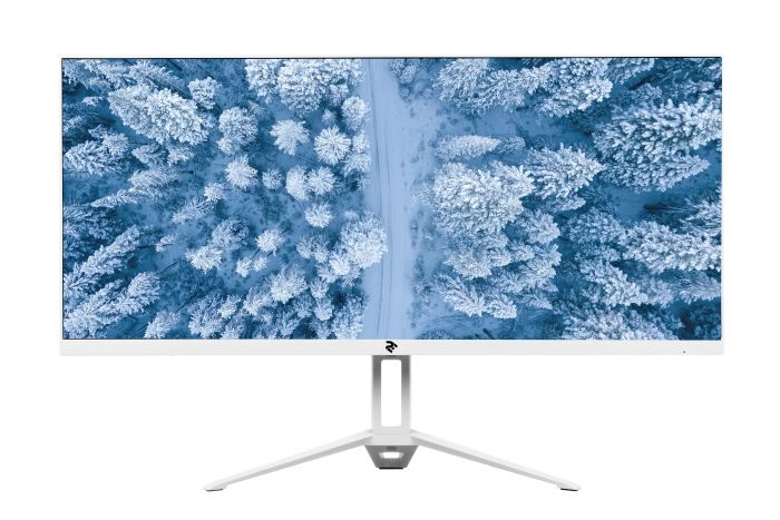 Монітор LCD 25.7" 2E D2621W D-Sub, DVI, HDMI, DP, Audio, IPS, 2560x1080, 75Hz, FreeSync, White