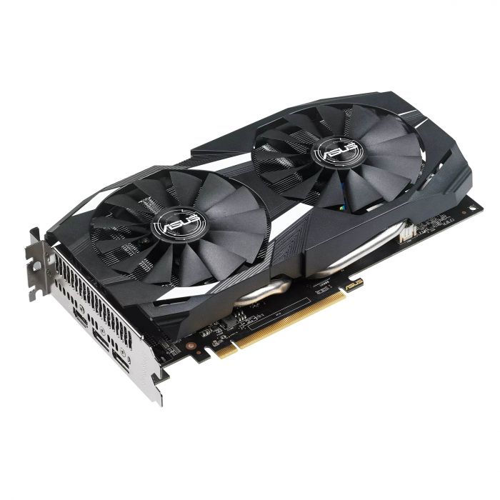 Відеокарта ASUS Radeon RX 560 4GB DDR5 OC DUAL DUAL-RX560-4G