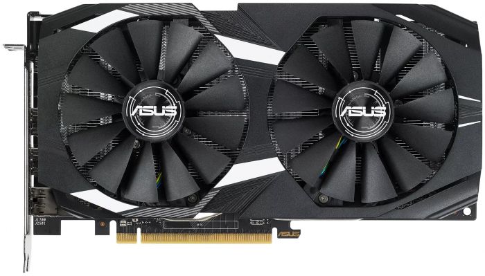 Відеокарта ASUS Radeon RX 560 4GB DDR5 OC DUAL DUAL-RX560-4G