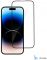 Захисне скло 2E для Apple iPhone 14 Pro(6.1), 2.5D FCFG,(1 Pack),black border