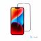 Захисне скло 2E для Apple iPhone 14 Plus(6.7), 2.5D FCFG,(1 Pack),black border