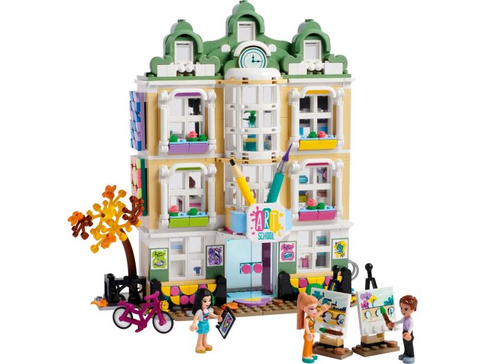 Конструктор LEGO Friends Художня школа Емми