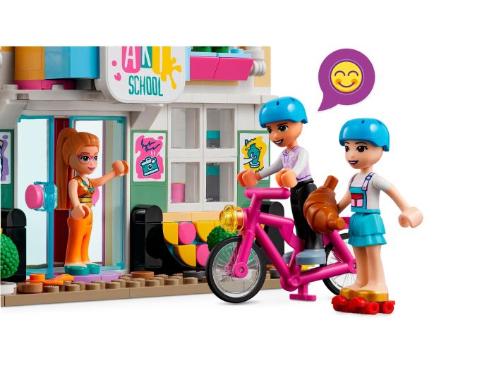 Конструктор LEGO Friends Художня школа Емми