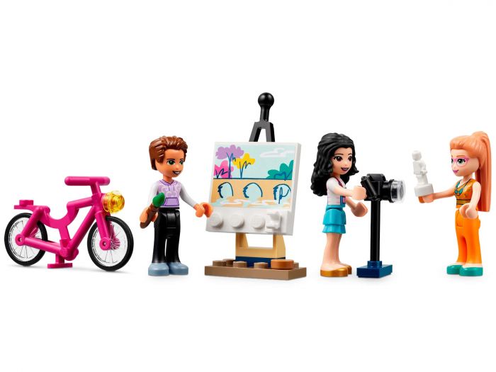 Конструктор LEGO Friends Художня школа Емми