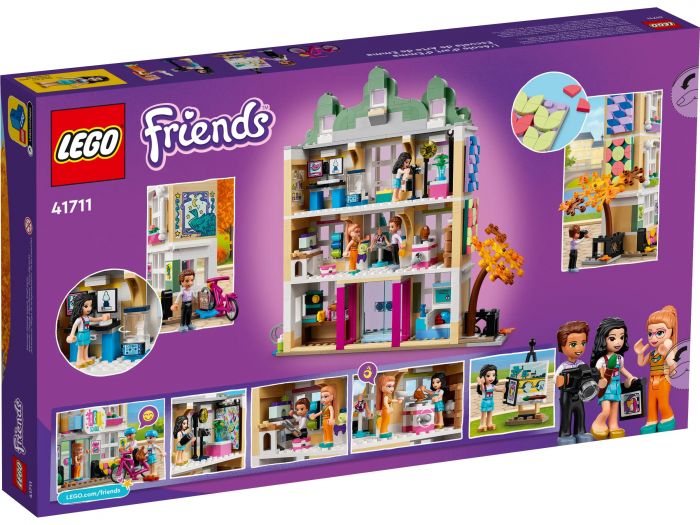 Конструктор LEGO Friends Художня школа Емми