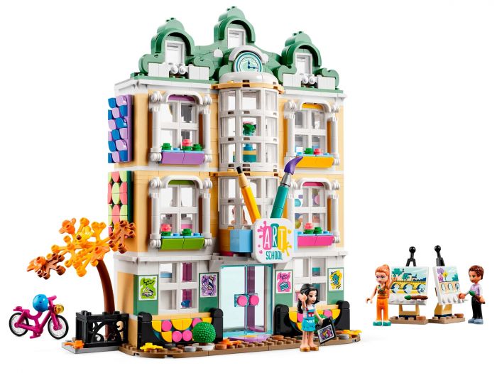 Конструктор LEGO Friends Художня школа Емми