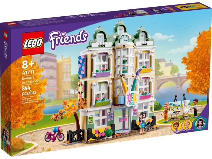 Конструктор LEGO Friends Художня школа Емми