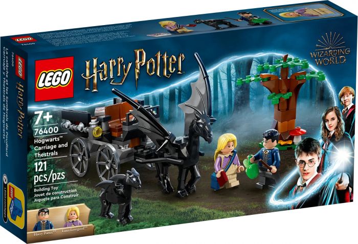 Конструктор LEGO Harry Potter Hogwarts Карета та Тестрали