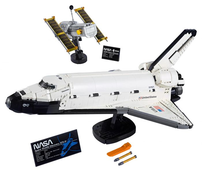 Конструктор LEGO Icons NASA: Космічний шатл "Діскавері”