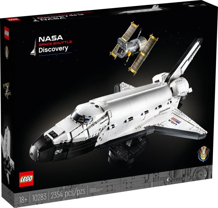 Конструктор LEGO Icons NASA: Космічний шатл "Діскавері”