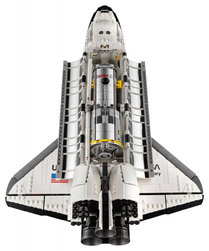 Конструктор LEGO Icons NASA: Космічний шатл "Діскавері”