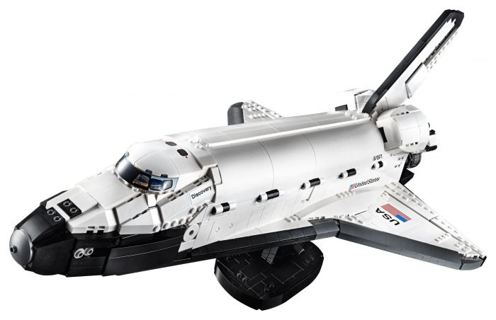 Конструктор LEGO Icons NASA: Космічний шатл "Діскавері”