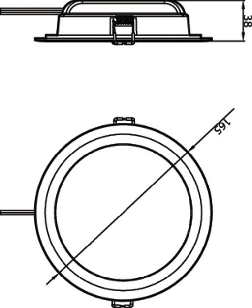 Світильник даунлайт Philips DN020B G3 10,5W 150мм 4000K