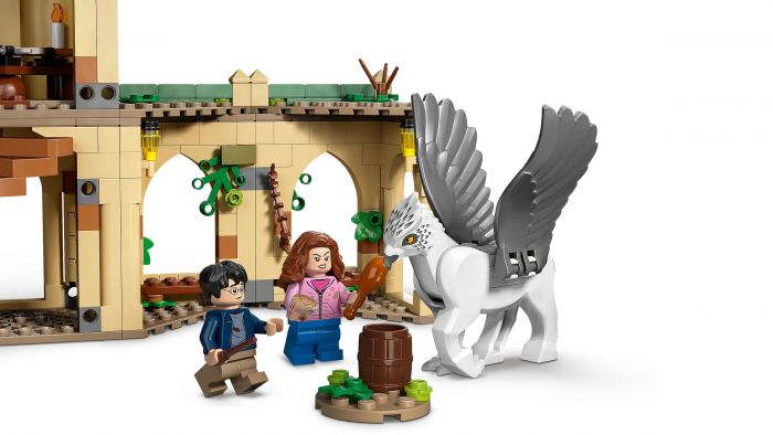 Конструктор LEGO Harry Potter Подвір'я Гоґвортса: Порятунок Сіріуса