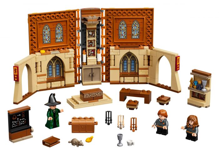 Конструктор LEGO Harry Potter™ У Гоґвортсі: урок трансфігурації