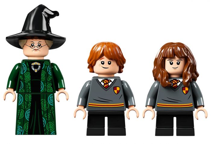 Конструктор LEGO Harry Potter™ У Гоґвортсі: урок трансфігурації