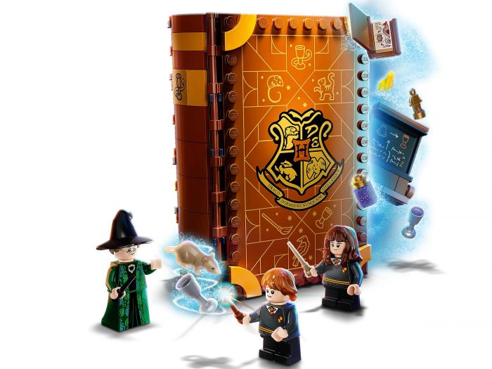 Конструктор LEGO Harry Potter™ У Гоґвортсі: урок трансфігурації